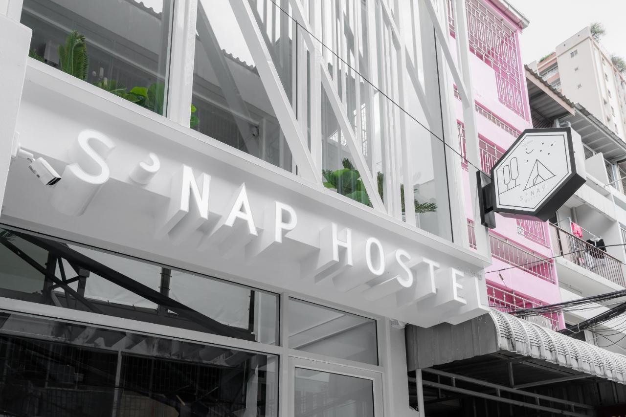 S'Nap Hostel Bangkok Buitenkant foto